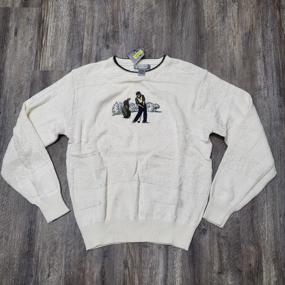 Cypress Links Golf Sweater - Picture 2 of 8